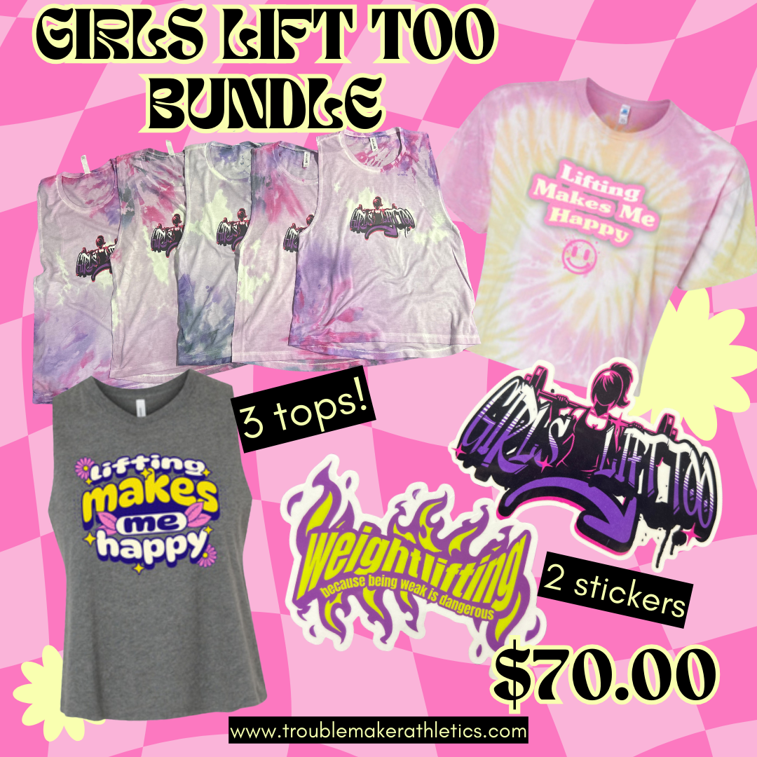 Girls Lift Too Bundle