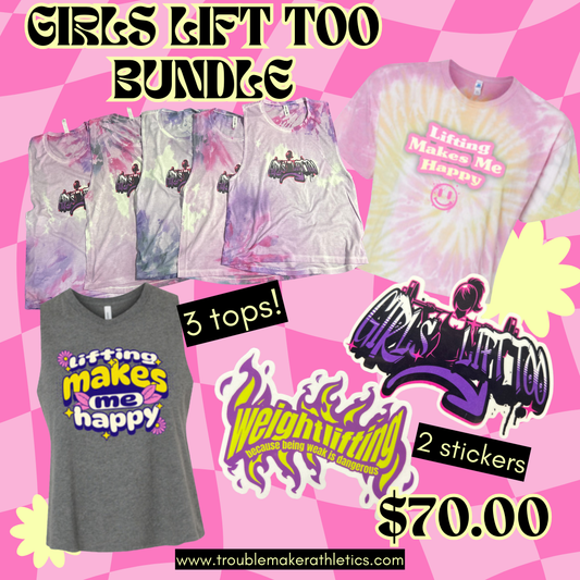 Girls Lift Too Bundle