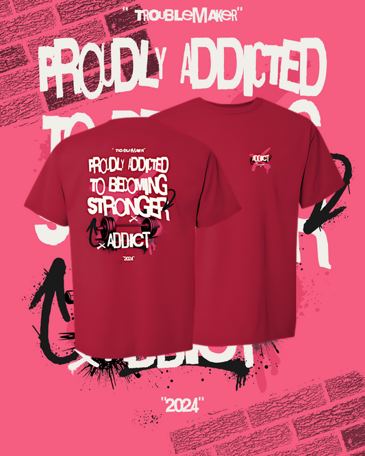 Oversized Addict Tshirt