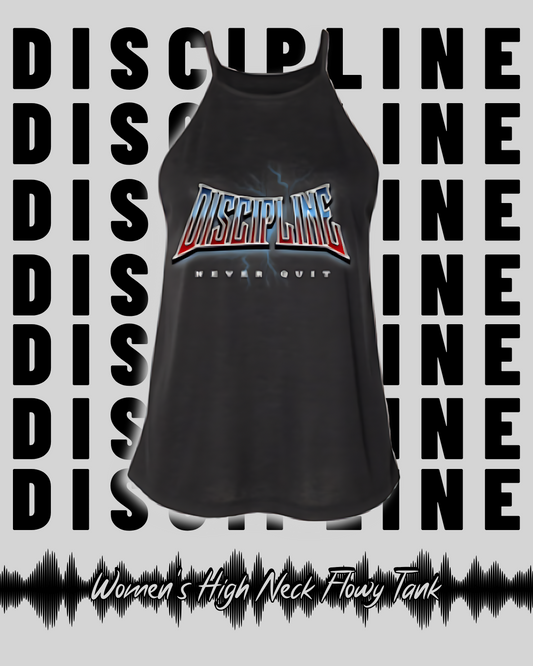 Discipline Flowy Tank