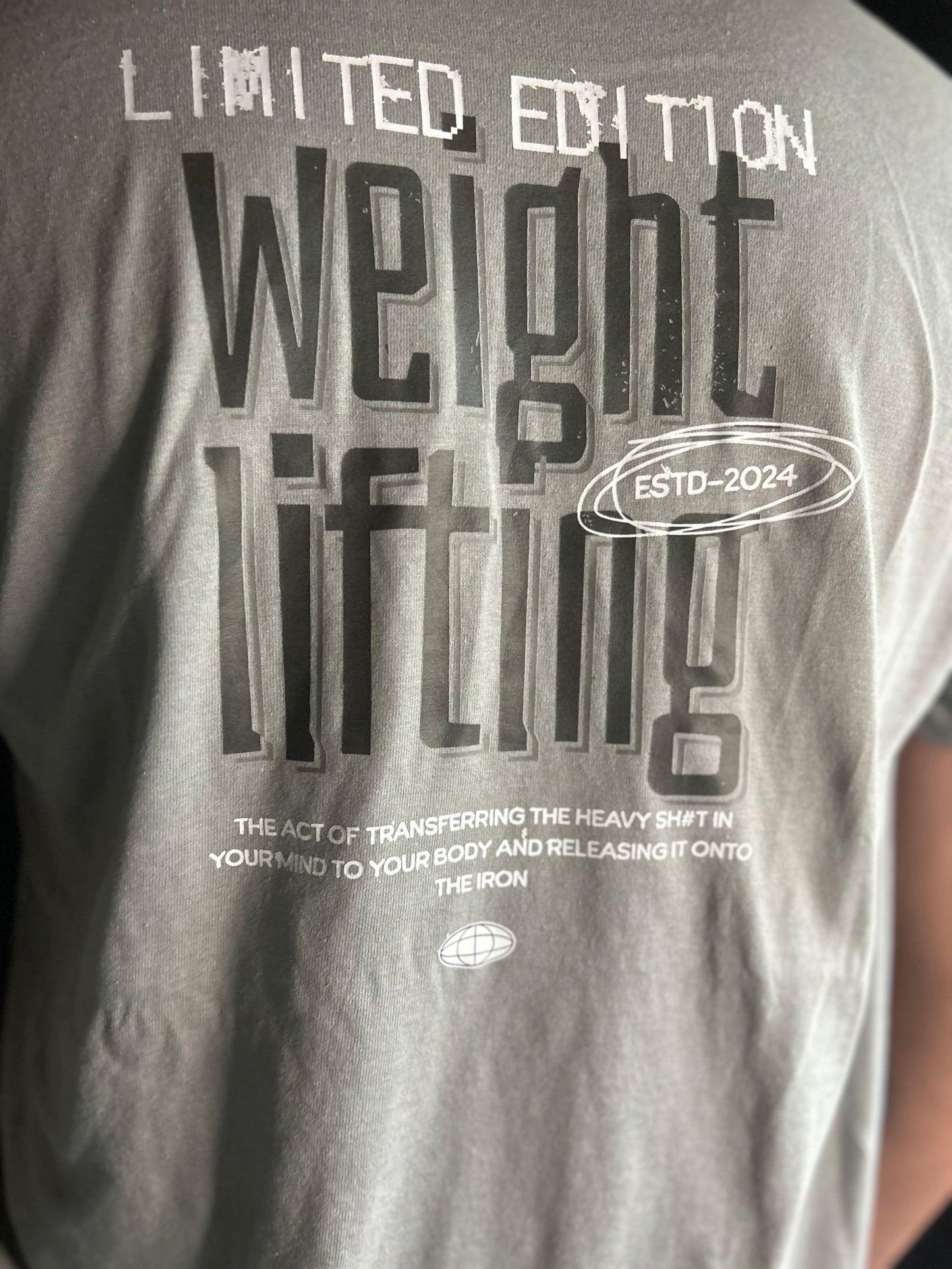 Limited Edition Weightlifting