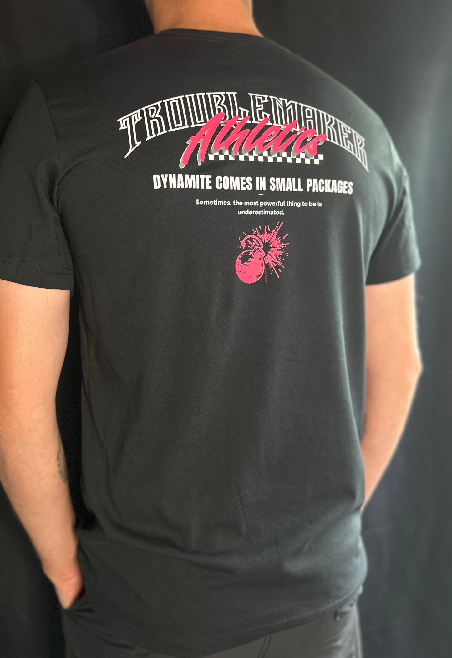 TroubleMaker Athletics Logo Tshirt