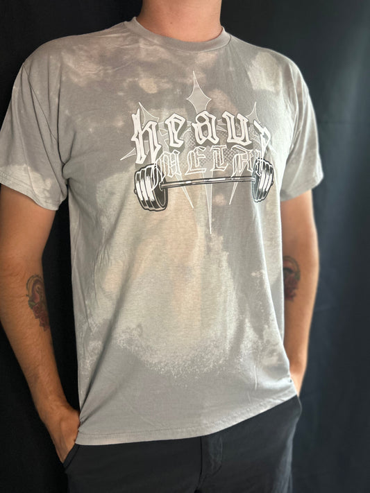 Heavy Metal Distressed Tshirt