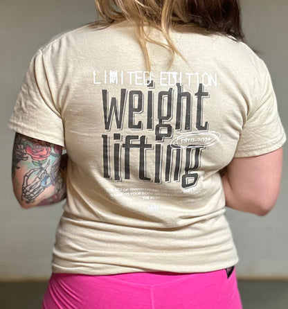 Limited Edition Weightlifting