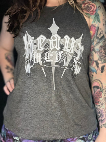 Heavy Metal High Neck Tank