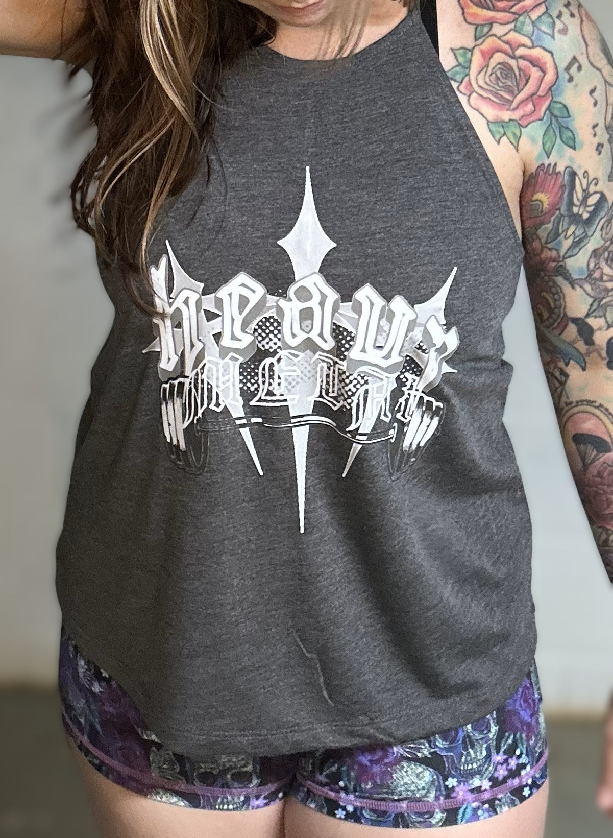 Heavy Metal High Neck Tank