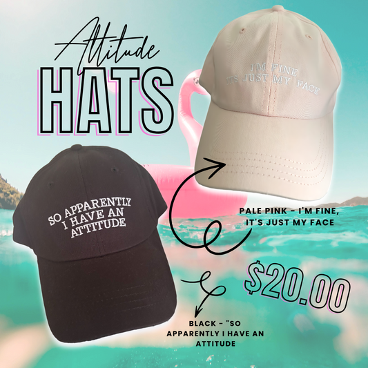 Attitude Hat Collection