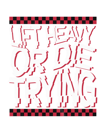 Lift Heavy or Die Trying Socks